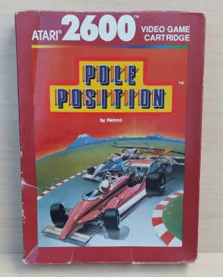 Juego Atari 2600 Pole Position