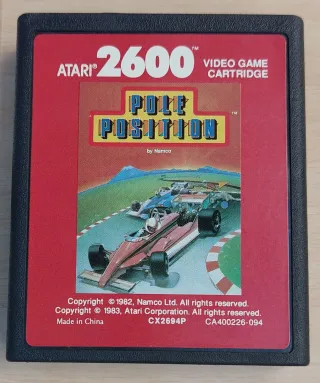 Juego Atari 2600 Pole Position