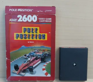 Juego Atari 2600 Pole Position