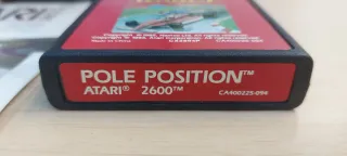 Juego Atari 2600 Pole Position