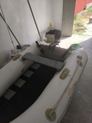 Motor fueraborda para Zodiac