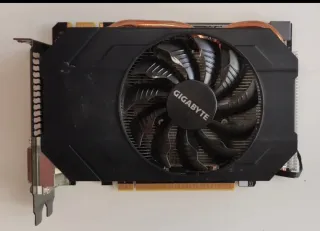 Nvidia GeForce GTX 960 2GB.
