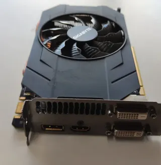 Nvidia GeForce GTX 960 2GB.
