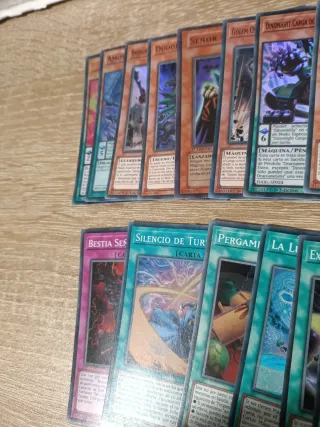 Cartas YuGiOh SR Super Raras