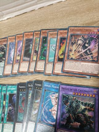 Cartas YuGiOh SR Super Raras