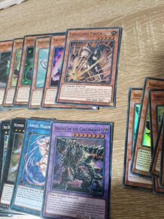 Cartas YuGiOh SR Super Raras