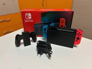 Nintendo Switch OLED - Rosso/Blu