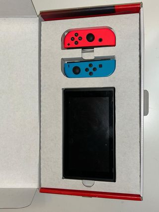 Nintendo Switch OLED - Rosso/Blu