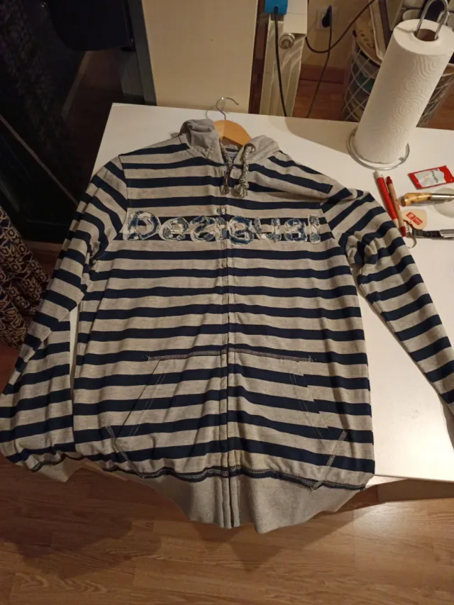 Chaqueta Desigual chico rayas manga larga