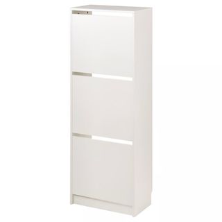 N. 2 Scarpiere IKEA bianche montate come nuove
