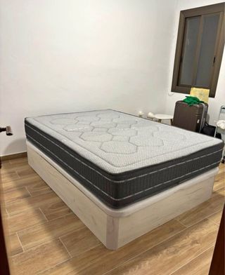 Canapé y colchón oferta
