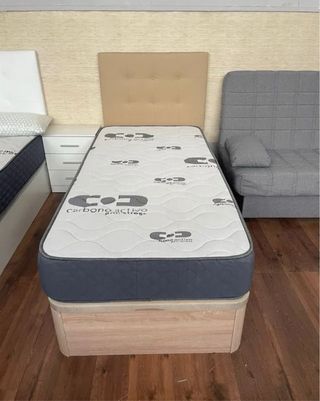 Canapé y colchón oferta