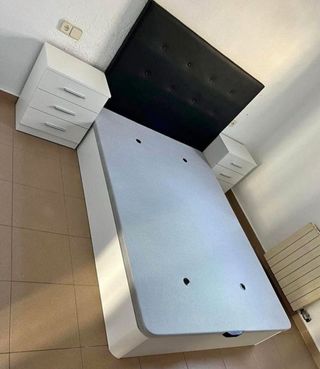 Canapé y colchón oferta