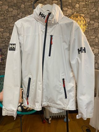Cazadora Helly Hansen Blanca