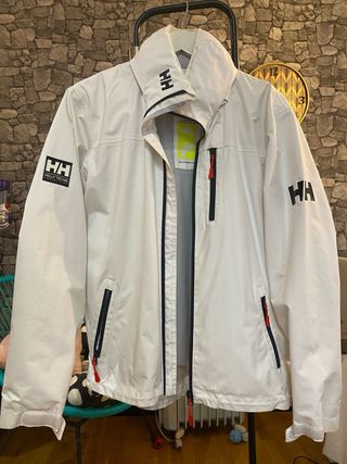 Cazadora Helly Hansen Blanca