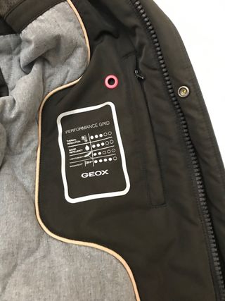 Chaqueton Geox Hombre marron