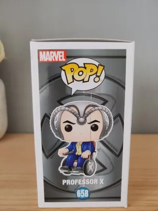 Funko Pop Professor X Marvel 658