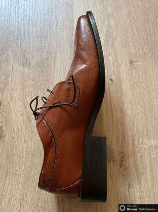 Zapatos Mocasines de piel