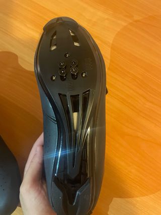 Zapatillas Ciclismo Speed Negras talla 43