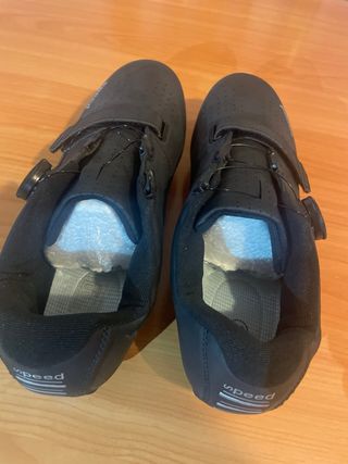 Zapatillas Ciclismo Speed Negras talla 43