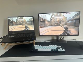 Portátil Gaming Asus TUF F15 i7 11800h RTX 3050 Ti