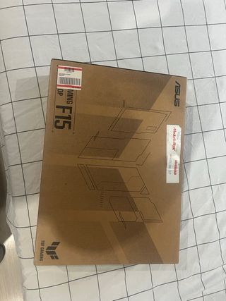 Portátil Gaming Asus TUF F15 i7 11800h RTX 3050 Ti