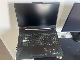 Portátil Gaming Asus TUF F15 i7 11800h RTX 3050 Ti