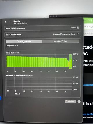 MacBook Pro 15 2018 Plata/Gris Espacial