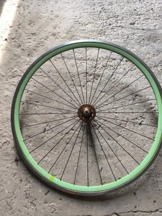 Llanta Fixie 700c Verde