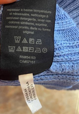 Jersey Tommy Hilfiger Mujer Azul
