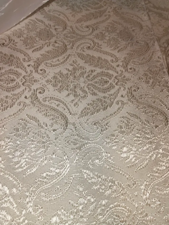 Tela corpiño fallera blanco 2mts