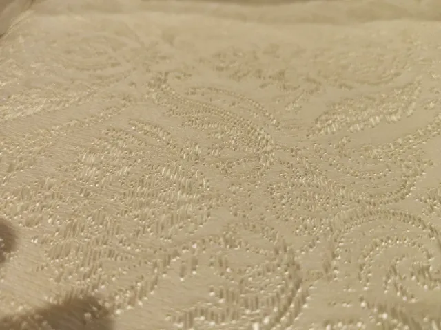 Tela corpiño fallera blanco 2mts