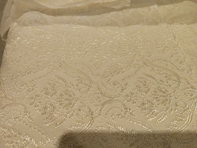 Tela corpiño fallera blanco 2mts