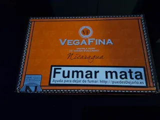 Scatola per sigari vuota VegaFina Nicaragua