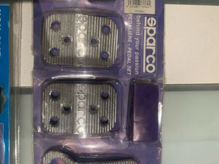 Juego Pedales Coche Rally Sparco