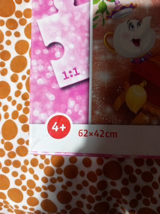 Zainetto Minnie e Puzzle Disney Princess