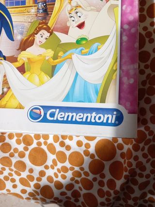 Zainetto Minnie e Puzzle Disney Princess
