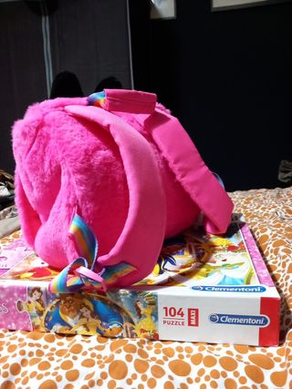 Zainetto Minnie e Puzzle Disney Princess