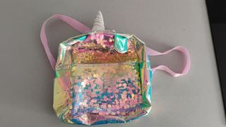 Mochila Unicornio Lentejuelas Holográfica