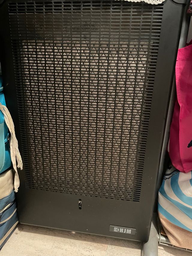 Estufa de butano HJM casi nueva