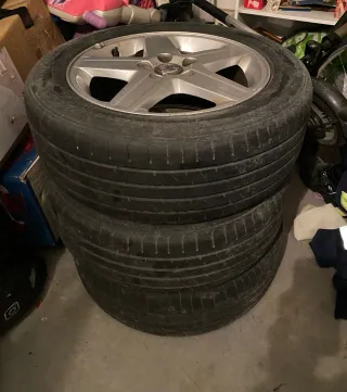 Llantas Volvo 205/55/16