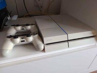 Ps4 Blanca + Accesorios VR + Mandos + juegos 