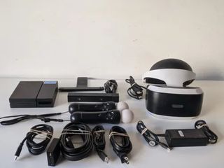 Ps4 Blanca + Accesorios VR + Mandos + juegos 
