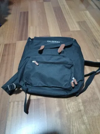 Mochila Negra Galderma Urbana