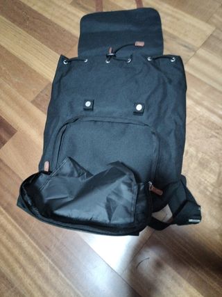 Mochila Negra Galderma Urbana