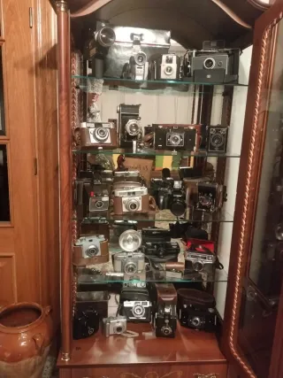 Collezione di fotocamere vintage