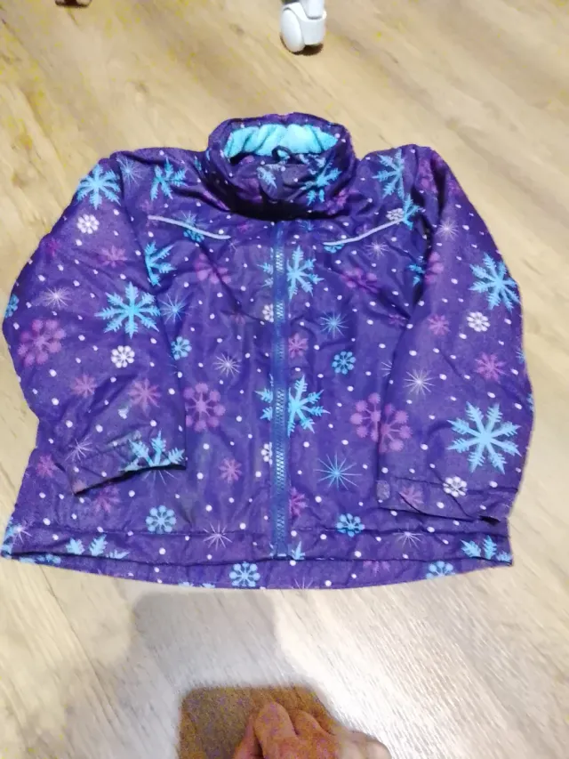 Chaqueta impermeable infantil