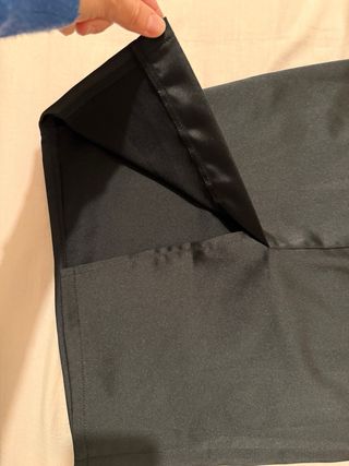 Tubino raso nero Rinascimento XS