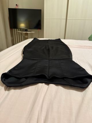 Tubino raso nero Rinascimento XS