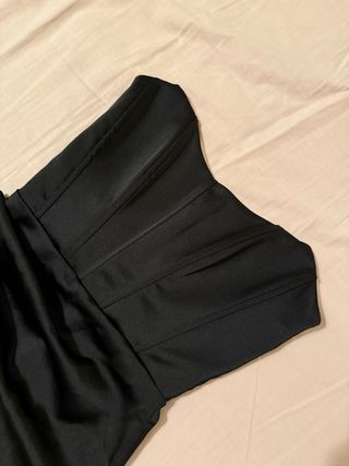 Tubino raso nero Rinascimento XS